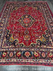 MaxSold Auction: Persian Rug - Vaughan (Ontario, Canada) PARTNER MANAGED Reseller Online Auction - Steeles Avenue West