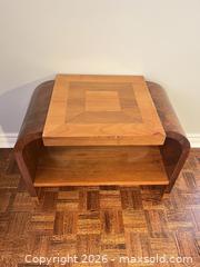 MaxSold Auction: Art Deco Side Table - Vaughan (Ontario, Canada) SELLER MANAGED Downsizing Online Auction - Andy Crescent