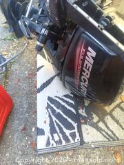 MaxSold Auction: 2017 Mercury 9.9 Four-Stroke Long Shaft Outboard  - Saanich (British Columbia, Canada) SELLER MANAGED Downsizing Online Auction - Tillicum Road