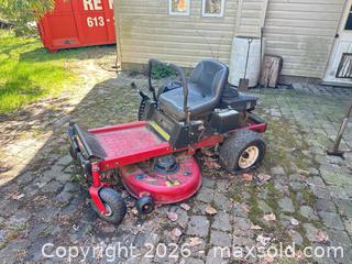 MaxSold Auction: Toro Timecutter Z4200 Ride-On 0 Turn Lawnmower - Mcnab/braeside (Ontario, Canada) SELLER MANAGED Estate Sale Online Auction - Lochwinnoch Road