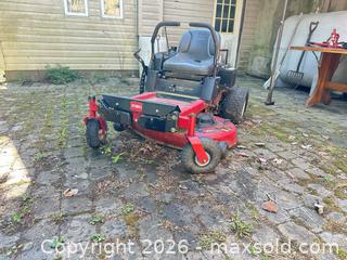 MaxSold Auction: Toro Timecutter Z4200 Ride-On 0 Turn Lawnmower - Mcnab/braeside (Ontario, Canada) SELLER MANAGED Estate Sale Online Auction - Lochwinnoch Road