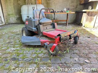 MaxSold Auction: Toro Timecutter Z4200 Ride-On 0 Turn Lawnmower - Mcnab/braeside (Ontario, Canada) SELLER MANAGED Estate Sale Online Auction - Lochwinnoch Road