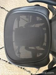 MaxSold Auction: Herman Miller Aeron Size A (Small) Office Chair, Black - Toronto (Ontario, Canada) SELLER MANAGED Moving Online Auction - Langford Avenue