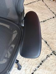 MaxSold Auction: Herman Miller Aeron Size A (Small) Office Chair, Black - Toronto (Ontario, Canada) SELLER MANAGED Moving Online Auction - Langford Avenue