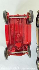 MaxSold Auction: Set of Three Vintage-Style Die-Cast Metal Cars, 3–4 in - Toronto (Ontario, Canada) SELLER MANAGED Moving Online Auction - Langford Avenue