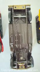 MaxSold Auction: Set of Three Vintage-Style Die-Cast Metal Cars, 3–4 in - Toronto (Ontario, Canada) SELLER MANAGED Moving Online Auction - Langford Avenue