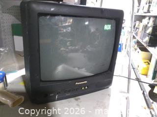 MaxSold Auction: 14in Panasonic tube tv - Upper Moreland Township (Pennsylvania, USA) SELLER MANAGED Charity/Fundraising Online Auction - Davisville Road