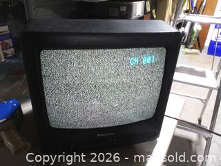 MaxSold Auction: 14in Panasonic tube tv - Upper Moreland Township (Pennsylvania, USA) SELLER MANAGED Charity/Fundraising Online Auction - Davisville Road