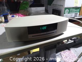MaxSold Auction: Bose wave music system - Upper Moreland Township (Pennsylvania, USA) SELLER MANAGED Charity/Fundraising Online Auction - Davisville Road