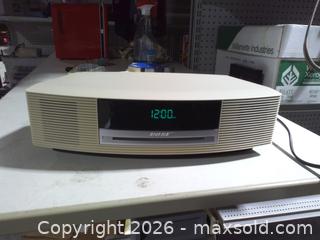 MaxSold Auction: Bose wave music system - Upper Moreland Township (Pennsylvania, USA) SELLER MANAGED Charity/Fundraising Online Auction - Davisville Road