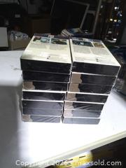 MaxSold Auction: Brand new James bond VHS tapes Roger Moore and Sean Connery  - Upper Moreland Township (Pennsylvania, USA) SELLER MANAGED Charity/Fundraising Online Auction - Davisville Road