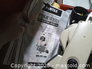 MaxSold Auction: pentax pts III series  - Upper Moreland Township (Pennsylvania, USA) SELLER MANAGED Charity/Fundraising Online Auction - Davisville Road