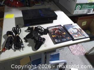 MaxSold Auction: Sony PlayStation 2 - Upper Moreland Township (Pennsylvania, USA) SELLER MANAGED Charity/Fundraising Online Auction - Davisville Road