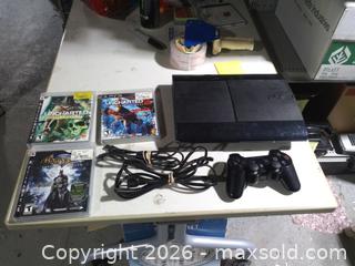MaxSold Auction: Sony PlayStation 3 - Upper Moreland Township (Pennsylvania, USA) SELLER MANAGED Charity/Fundraising Online Auction - Davisville Road