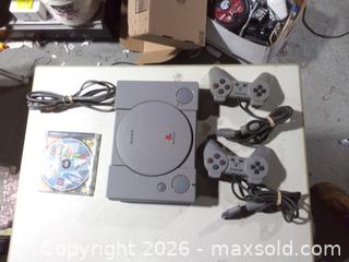 MaxSold Auction: Sony PlayStation one - Upper Moreland Township (Pennsylvania, USA) SELLER MANAGED Charity/Fundraising Online Auction - Davisville Road