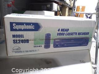 MaxSold Auction: symphonic vcr  - Upper Moreland Township (Pennsylvania, USA) SELLER MANAGED Charity/Fundraising Online Auction - Davisville Road
