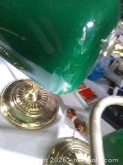 MaxSold Auction: vintage bankers desk lamps - Upper Moreland Township (Pennsylvania, USA) SELLER MANAGED Charity/Fundraising Online Auction - Davisville Road