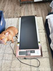 MaxSold Auction: PitPat Under-Desk Compact Treadmill for Walking/Light Jogging - Saanich (British Columbia, Canada) SELLER MANAGED Downsizing Online Auction - Glanford Avenue