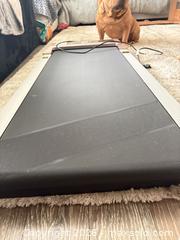 MaxSold Auction: PitPat Under-Desk Compact Treadmill for Walking/Light Jogging - Saanich (British Columbia, Canada) SELLER MANAGED Downsizing Online Auction - Glanford Avenue