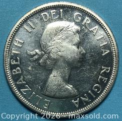 MaxSold Auction: 1954 Silver Dollar - Lincoln (Ontario, Canada) SELLER MANAGED Downsizing Online Auction - Bartlett Road - Beamsville (STORAGE)