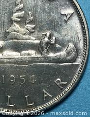 MaxSold Auction: 1954 Silver Dollar - Lincoln (Ontario, Canada) SELLER MANAGED Downsizing Online Auction - Bartlett Road - Beamsville (STORAGE)