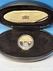 MaxSold Auction: Sterling Silver 2000 Millenium 'Celebration' 25 Cents - Canada   - Lincoln (Ontario, Canada) SELLER MANAGED Downsizing Online Auction - Bartlett Road - Beamsville (STORAGE)