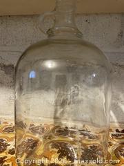 MaxSold Auction: Clear Glass Demijohn / Carboy 10–20 L Antique Style - Toronto (Ontario, Canada) SELLER MANAGED Estate Sale Online Auction - Queens Drive