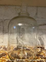 MaxSold Auction: Clear Glass Demijohn / Carboy 10–20 L Antique Style - Toronto (Ontario, Canada) SELLER MANAGED Estate Sale Online Auction - Queens Drive