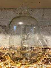 MaxSold Auction: Clear Glass Demijohn / Carboy 10–20 L Antique Style - Toronto (Ontario, Canada) SELLER MANAGED Estate Sale Online Auction - Queens Drive