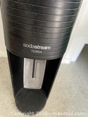 MaxSold Auction: SodaStream Terra Black Home Soda Maker (Manual) - Toronto (Ontario, Canada) SELLER MANAGED Estate Sale Online Auction - Queens Drive