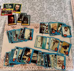 MaxSold Auction: 1977 Topps Star Wars Blue Series 1 Complete Set 1-66  - San Jose (California, USA) SELLER MANAGED Downsizing Online Auction - Clarita Avenue