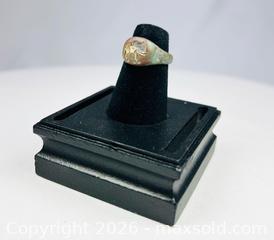 MaxSold Auction: Ancient Bronze Ring with Elephant Motif | Circa 1st Millennium BCE - Maxsold Signature - Museum-Quality Artifacts, Ancient Antiquities and Collector Finds (CAN and US Shipping)