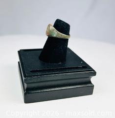 MaxSold Auction: Ancient Bronze Ring with Elephant Motif | Circa 1st Millennium BCE - Maxsold Signature - Museum-Quality Artifacts, Ancient Antiquities and Collector Finds (CAN and US Shipping)