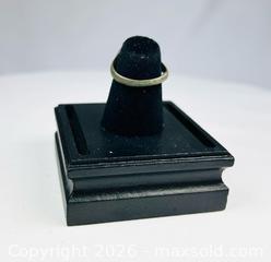 MaxSold Auction: Ancient Bronze Ring with Elephant Motif | Circa 1st Millennium BCE - Maxsold Signature - Museum-Quality Artifacts, Ancient Antiquities and Collector Finds (CAN and US Shipping)
