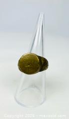 MaxSold Auction: Ancient Bronze Ring with Geometric Scrollwork | Circa 1st–3rd Century CE - Maxsold Signature - Museum-Quality Artifacts, Ancient Antiquities and Collector Finds (CAN and US Shipping)