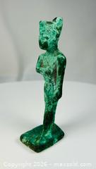 MaxSold Auction: Ancient Egyptian Bronze Votive Statuette | Late Period Temple Offering | Circa 664–30 BCE - Maxsold Signature - Museum-Quality Artifacts, Ancient Antiquities and Collector Finds (CAN and US Shipping)