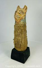 MaxSold Auction: Ancient Egyptian Cat Mummy | Mummified Bastet Offering | 300–100 BCE - Maxsold Signature - Museum-Quality Artifacts, Ancient Antiquities and Collector Finds (CAN and US Shipping)