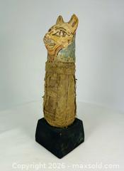MaxSold Auction: Ancient Egyptian Cat Mummy | Mummified Bastet Offering | 300–100 BCE - Maxsold Signature - Museum-Quality Artifacts, Ancient Antiquities and Collector Finds (CAN and US Shipping)