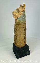 MaxSold Auction: Ancient Egyptian Cat Mummy | Mummified Bastet Offering | 300–100 BCE - Maxsold Signature - Museum-Quality Artifacts, Ancient Antiquities and Collector Finds (CAN and US Shipping)