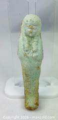 MaxSold Auction: Ancient Egyptian | Faience Ushabti | Circa 664–300 BCE - Maxsold Signature - Museum-Quality Artifacts, Ancient Antiquities and Collector Finds (CAN and US Shipping)