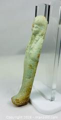 MaxSold Auction: Ancient Egyptian | Faience Ushabti | Circa 664–300 BCE - Maxsold Signature - Museum-Quality Artifacts, Ancient Antiquities and Collector Finds (CAN and US Shipping)