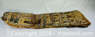 MaxSold Auction: Ancient Egyptian Polychrome Wooden Coffin Fragment | with Scarab and Funerary Scene | Circa 664–30 BCE - Maxsold Signature - Museum-Quality Artifacts, Ancient Antiquities and Collector Finds (CAN and US Shipping)