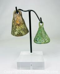 MaxSold Auction: Ancient Roman | Bronze Bells | Circa 1st - 4th Century CE - Maxsold Signature - Museum-Quality Artifacts, Ancient Antiquities and Collector Finds (CAN and US Shipping)