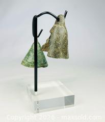 MaxSold Auction: Ancient Roman | Bronze Bells | Circa 1st - 4th Century CE - Maxsold Signature - Museum-Quality Artifacts, Ancient Antiquities and Collector Finds (CAN and US Shipping)