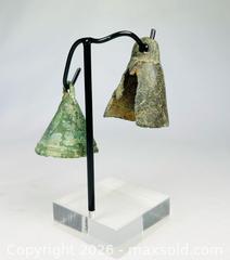 MaxSold Auction: Ancient Roman | Bronze Bells | Circa 1st - 4th Century CE - Maxsold Signature - Museum-Quality Artifacts, Ancient Antiquities and Collector Finds (CAN and US Shipping)