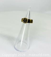 MaxSold Auction: Ancient Roman | Bronze Ring | with Circular Rosette Motif | Circa 2nd–4th Century AD - Maxsold Signature - Museum-Quality Artifacts, Ancient Antiquities and Collector Finds (CAN and US Shipping)