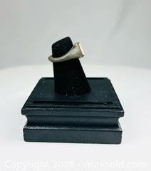 MaxSold Auction: Ancient Silver Ring with Carnelian Intaglio | Circa 1st Millennium BCE - Maxsold Signature - Museum-Quality Artifacts, Ancient Antiquities and Collector Finds (CAN and US Shipping)