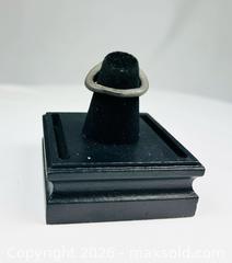 MaxSold Auction: Ancient Silver Ring with Carnelian Intaglio | Circa 1st Millennium BCE - Maxsold Signature - Museum-Quality Artifacts, Ancient Antiquities and Collector Finds (CAN and US Shipping)