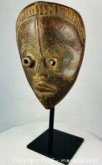 MaxSold Auction: Antique Baule Tribal Mask | Ivory Coast | Early 20th Century - Maxsold Signature - Museum-Quality Artifacts, Ancient Antiquities and Collector Finds (CAN and US Shipping)
