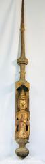 MaxSold Auction: Antique Burmese Temple Finial with Gilded Buddha Figure Circa 19th-20th Century - Maxsold Signature - Museum-Quality Artifacts, Ancient Antiquities and Collector Finds (CAN and US Shipping)